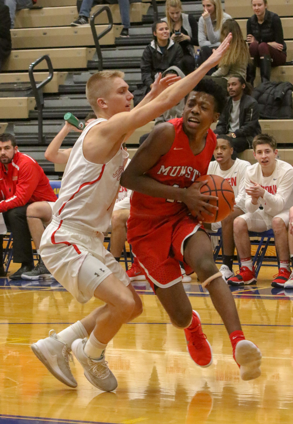 Highland Holiday Hoopfest - Andrean vs Munster